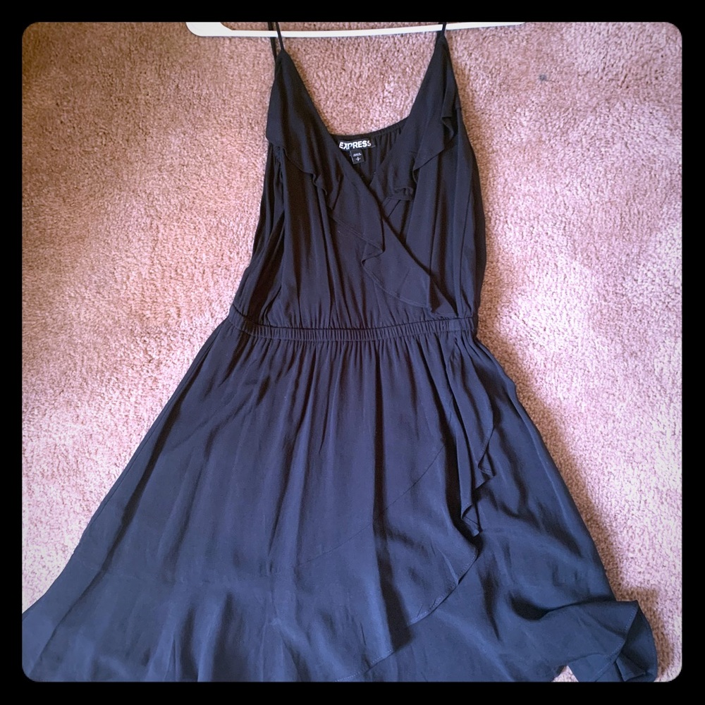 Black Express Dress
